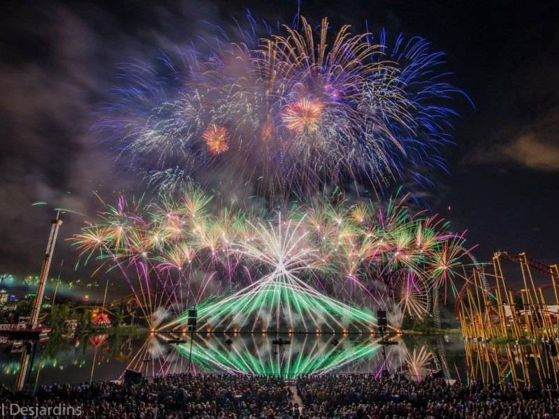 Montreal - L'International Des Feux Loto-Quebec